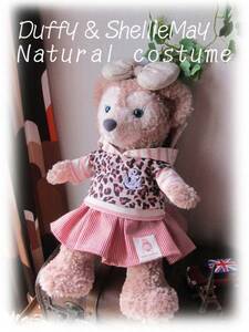  Shellie May * Duffy!S size!.....* costume * piling put on manner! Leopard pattern! pink! hand made *