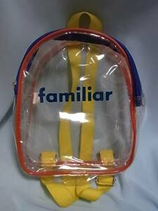 * bag # Familia # baby rucksack clear 