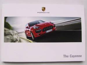  Porsche Cayenne Cayenne GTS 2011*2013 модель USA каталог 