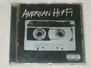 中古 CD AMERICAN HI-FI アメリカン ハイファイ 輸入盤