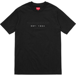 希少★新品本物【BLACK★Sサイズ】★Debossed Tee ディボス 正規店購入 限定品 シュプリーム レアモデル Supreme 2016S/S