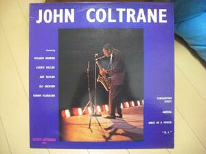 John Coltrane/Tanganyika strut(他にも欧州ジャケ出品中！）