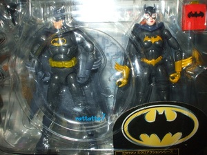 *DC Comics*BATMAN* Batman *bado девушка * Microman action серии 