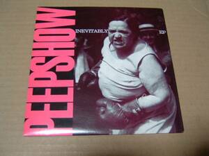 Peepshow[Inevitably EP]Fantasy Ashtray Records/輸入盤:7'EPシングルレコード