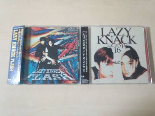 LAZY KNACK CD2枚セット★レイジー・ナック 浅倉大介P★