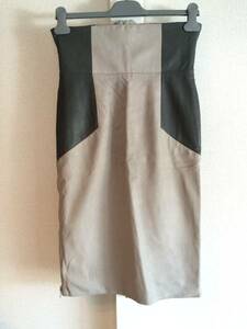 13 ten thousand new goods galet s puree The - skirt 38 GARETH PUGH original leather 