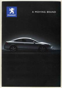 [b3484]05.10 Peugeot. general catalogue 