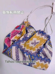  tea i is ne(amina)W pouch / pouch new goods ethnic Asian 