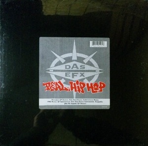 $ Das EFX / Real Hip-Hop (0-66103) US盤 (1995年) YYY125-1906-10-10