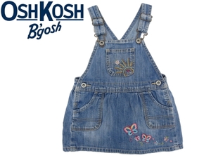 KO193* бесплатная доставка прекрасный товар *OSH KOSH* Denim сарафан 80