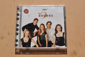 The 5 Browns/ザ・ファイヴ・ブラウンズ☆デビュー!/DVD付初期盤