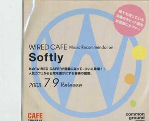 即決(CD)WIRED CAFE SOFTLY/V.A. *SAMPLE