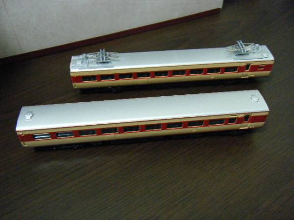 トミックス 381系 モハ381 モハ380（トレーラー車） 計２両 国鉄色