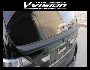 V-VISION☆20ヴェルファイア 前期／後期☆リアゲートウイング エアロ