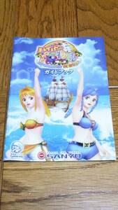 ハイパー海物語　IN　カリブ　パチンコ　ガイドブック　小冊子　遊技カタログ　マリンちゃん　サム　新品　未使用　希少品　入手困難