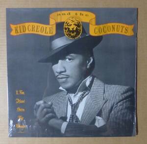 未開封！KID CREOLE「I TOO HAVE SEEN THE WOODS」米SIRE盤