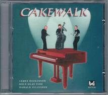 幻のCD 廃盤/レア盤◆限定再プレス★ジェームス・ディケンソンJames Dickenson/Cakewalk_画像1