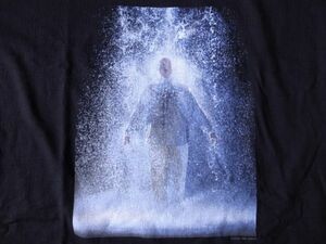 90's ビル ヴィオラ FOTOFOLIO THE CROSSING Tシャツ XL Bill Viola Nam June Paik ナム ジュン パイク video ビデオ フォト 芸術ART美術館