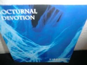 Virus///Nocturnal Devotion（希少盤、デス・メタル）　～４枚まで￥185で同梱可