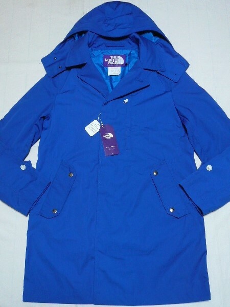 新品ザ・ノースフェイスTheNorthFace[MountainCoat]Mナナミカ別注RoyalBlue\44000