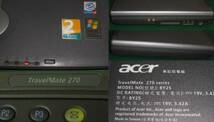 Acer TravelMate 270 ノートパソコン (T41)_画像3