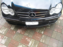 ★BENZ W203 AMG フロント リップ スポイラー FRP製★各社メーカ純正色塗装込★2000-2007☆._画像2