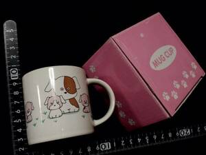 非売品☆陶器製☆わんちゃん達の戯れ☆マグカップどすぅ～☆残1