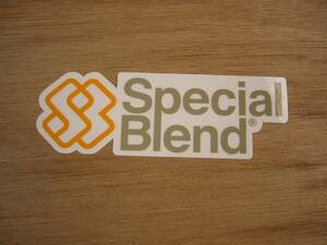 SPECIAL BLEND(スペシャルブレンド) ステッカー 18.5cm×6.2cm