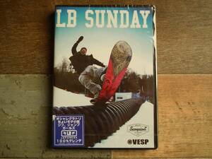 LB SUNDAY DVD сноуборд 100% gelaende glato Rige b