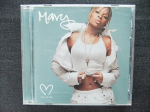 CD 洋楽　 Mary J.Blige Love＆Life　　