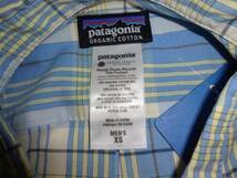 送料込み!! PATAGONIA FEZZMAN SHIRT (BAU) XS 半袖シャツ_画像2