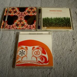 (p)CD オレンジ レンジ/ミチシルベ/ ラヴ・パレード/アスタリスク ※ 3枚 　送料無料