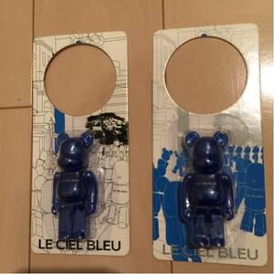 ベアブリック LE CIEL BLEU 100％ 2体セット BE@RBRICK ルシェル