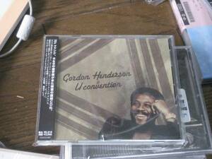CD GORDON HENDERSON & U CONVENSION muro rare groove Jazzman muro dev large free soul city pops ryuhei the man 黒田大介 DJ SHADOW