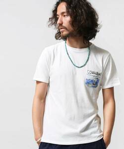 新品未使用 ナノユニバース PEANUTS SURF Tee