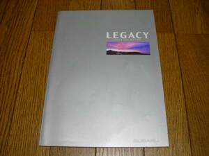  Subaru Legacy Touring Wagon 1998 год 6 месяц каталог б/у товар 