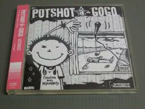 ポットショット/POTSHOT/ a-gogo ★帯付CD