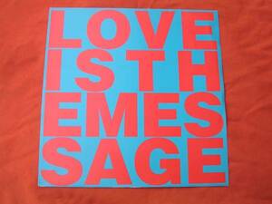 12/Love Inc./Love Is The Message//Mc Noise