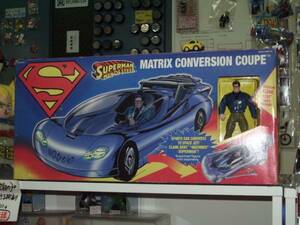 **. rare!* Superman [ conversion * coupe ]* Clarke attaching * out of print![boxman_77]