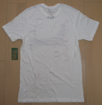 【 新古品 在庫処分 1円オークション～ 】 VOLCOM ボルコム メンズ Mサイズ 半袖プリントTシャツ T-Shirts ホワイト 白色 コットン100%_画像2