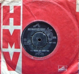 ★特選★JOHNNY KIDD&PIRATES/I`LL NEVER GET OVER YOU`1963UK'7