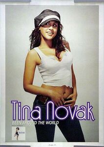 Tina Novak ティナ・ノヴァック B2ポスター (H10007)