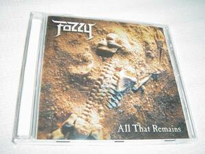 FOZZY 「ALL THAT REMAINS」 STUCK MOJO、Mike Portnoy関連