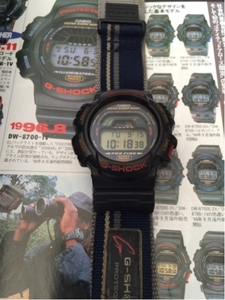 CASIO G-SHOCK DW-8700GP-1T 1548 1999 PREMIUM