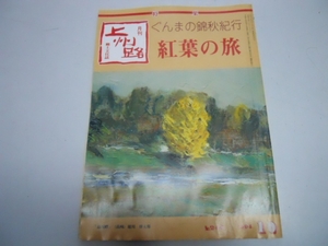 ●月刊上州路●246●199410●紅葉の旅●ぐんまの錦秋紀行●即決