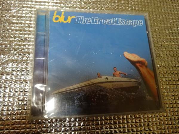 CD blur The great escape