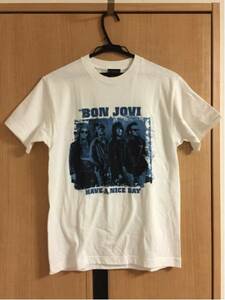 美品 BON JOVI HAVE A NICE DAY JAPAN TOUR 2006 Tシャツ S