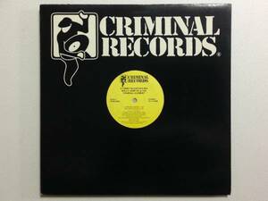 WALLY JUMP JR & THE CRIMINAL ELEMENT - TURN ME LOOSE - USオリジナル12インチ / Arthur Baker / Timmy Regisford