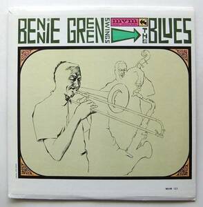 ◆ BENNIE GREEN / Swings The Blues ◆ MVM 121 ◆