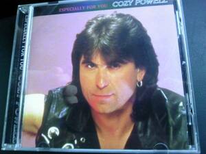 ★☆Cozy Powell/Especially for you 日本盤☆★151001